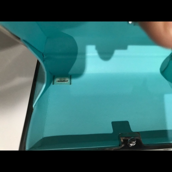 Authentic Chanel Python Clutch! - Picture 5 of 8